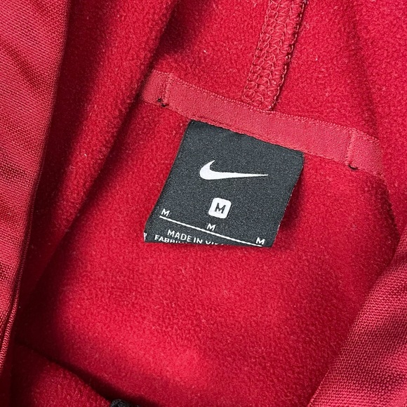 Nike Arkansas Razorbacks Full Zip Hooded Sweater 35901X-AK1 Medium NCAA - Picture 3 of 8